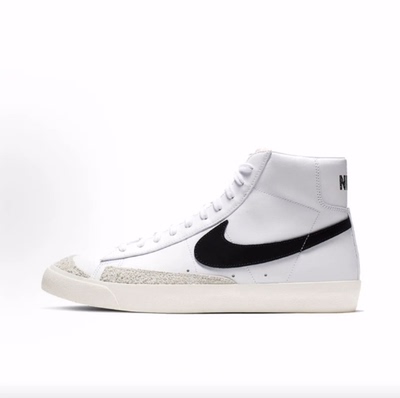 Nike Blazer Mid 77 Vintage 皮革 中帮 板鞋 男女同款