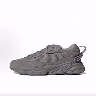 meta Ozweego originals 生活休闲鞋 男女同款 低帮 adidas