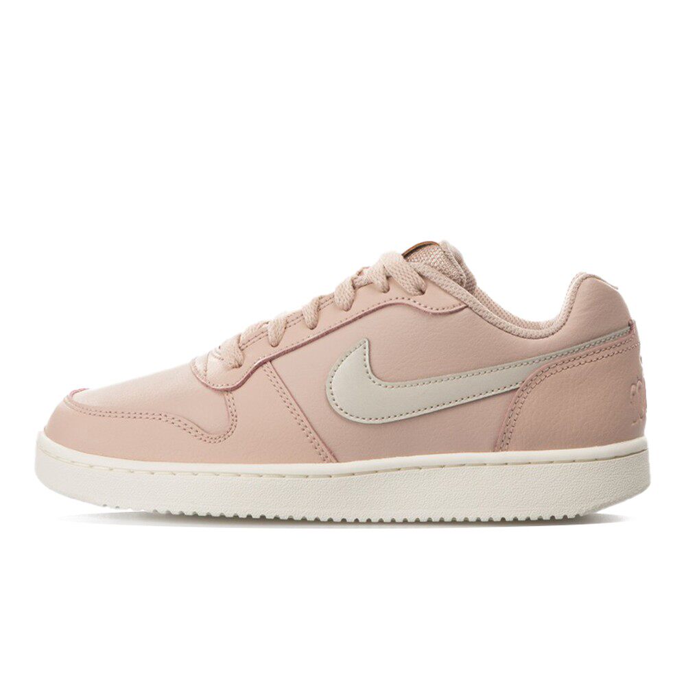Nike EBERNON Low 休闲 低帮 板鞋 女款 粉色