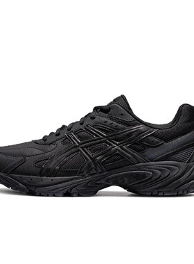 【六饼体育】AsicsGel-170TR耐磨透气低帮跑步鞋男女同款黑色