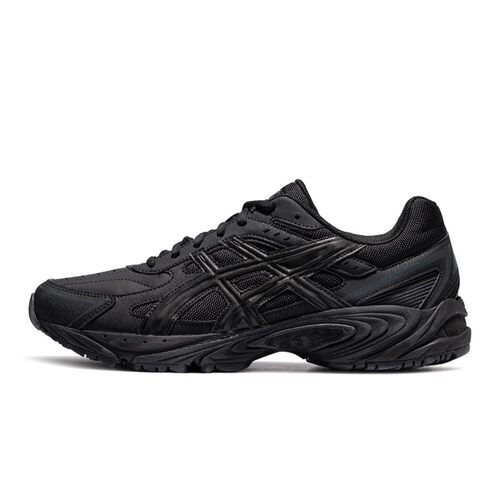 【六饼体育】AsicsGel-170TR耐磨透气低帮跑步鞋男女同款黑色