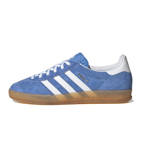 adidas originals GAZELLE INDOOR 绒面革 潮流休闲 低帮 板鞋 男