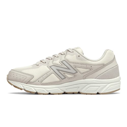 【六饼体育】 New Balance 跑步鞋 灰色 中帮 圆头 休闲 耐磨