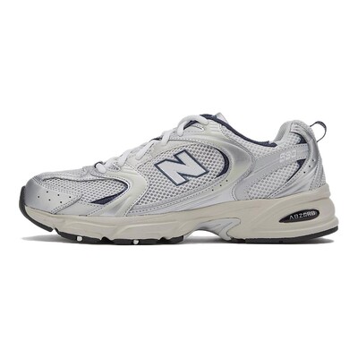 New Balance NB 530 春季 舒适 皮革减震耐磨 低帮跑步鞋 男女同