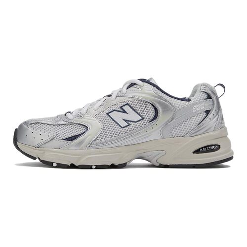 New Balance NB 530 春季 舒适 皮革减震耐磨 低帮跑步鞋 男女同