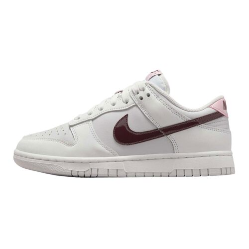 【六饼体育】Nike Dunk LOW 舒适百搭 低帮 板鞋 女款 白红粉