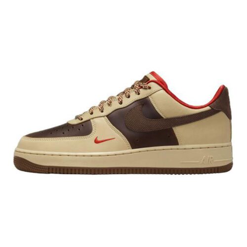 Nike Air Force 1 舒适百搭 低帮 板鞋 男款 棕色