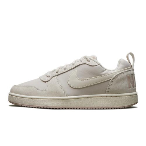 Nike Court Borough Premium 低帮 板鞋 女款 灰色