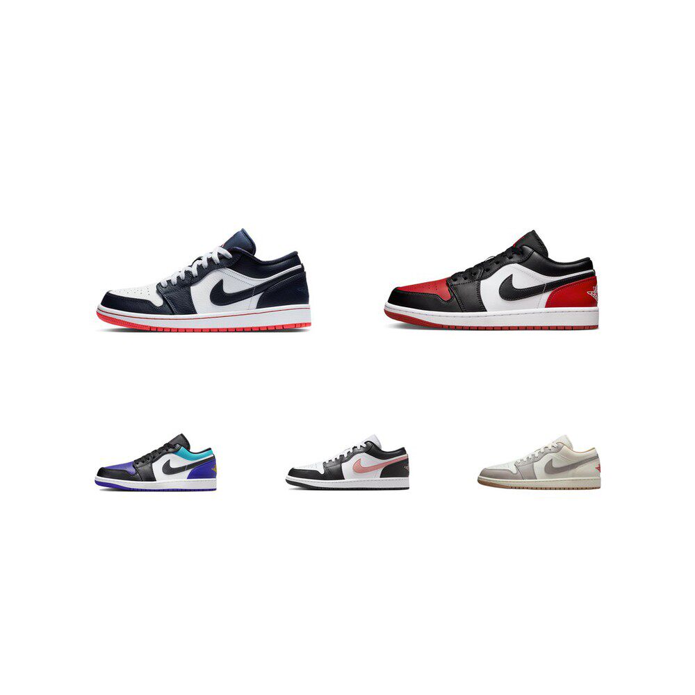 【六饼体育】Jordan Air Jordan 1 Low 低帮 复古篮球鞋 男款