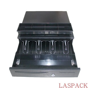 405钱箱8格硬币盒收银箱抽屉式收银盒超市收银柜钱柜浩顺爱宝美团