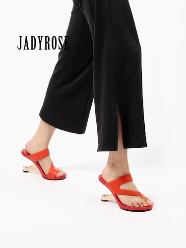 Металлические сандалии, обувь, женское кольцо, тапочки на высоком каблуке, свадебные туфли