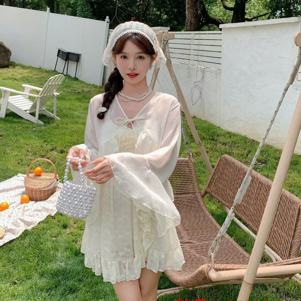 奇海26203新款成人泳衣女裙式两件套泳装显瘦遮肚ins风小胸聚拢