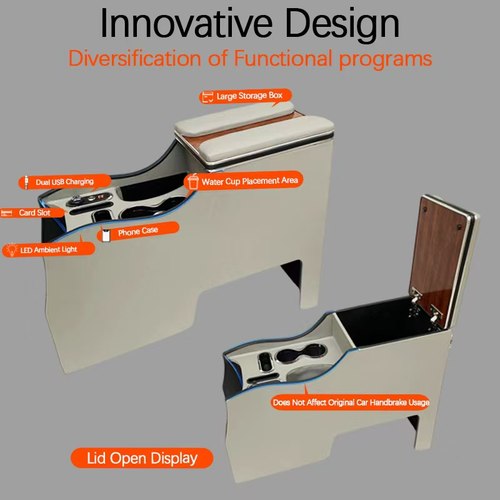 Specially designed for Nissan NV200 car centre armrest box