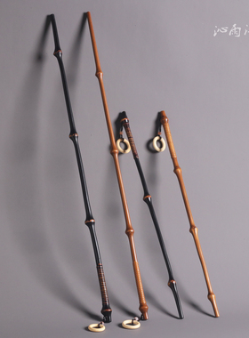 邛竹手工教鞭剑花练习棍爬山防身棒家用指读惩罚戒尺教师送礼藤条