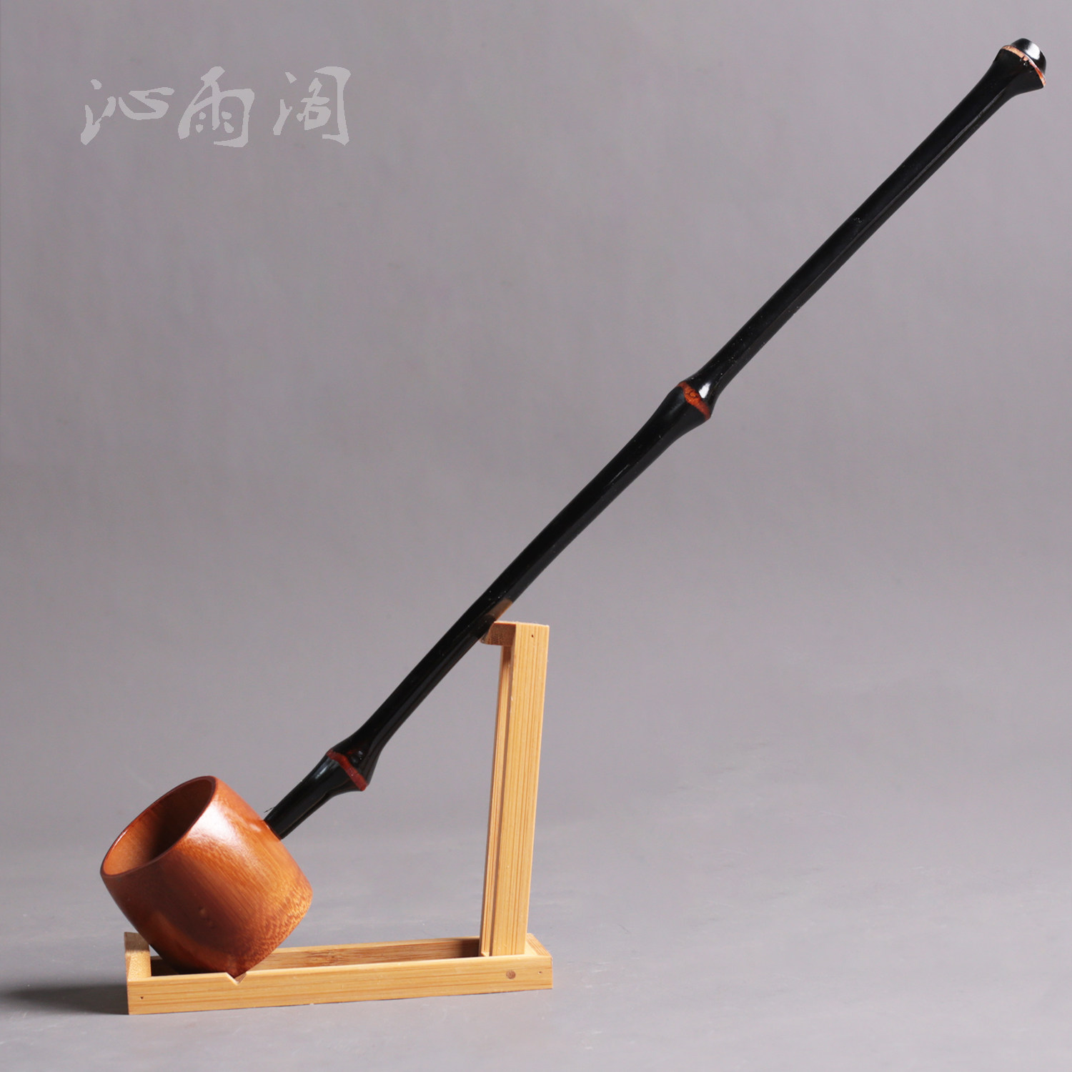 高端邛竹水勺天然原竹节舀水瓢