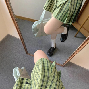 【小青梅】北璃酱jk格裙原创女学生制服半身百褶短裙校供百搭