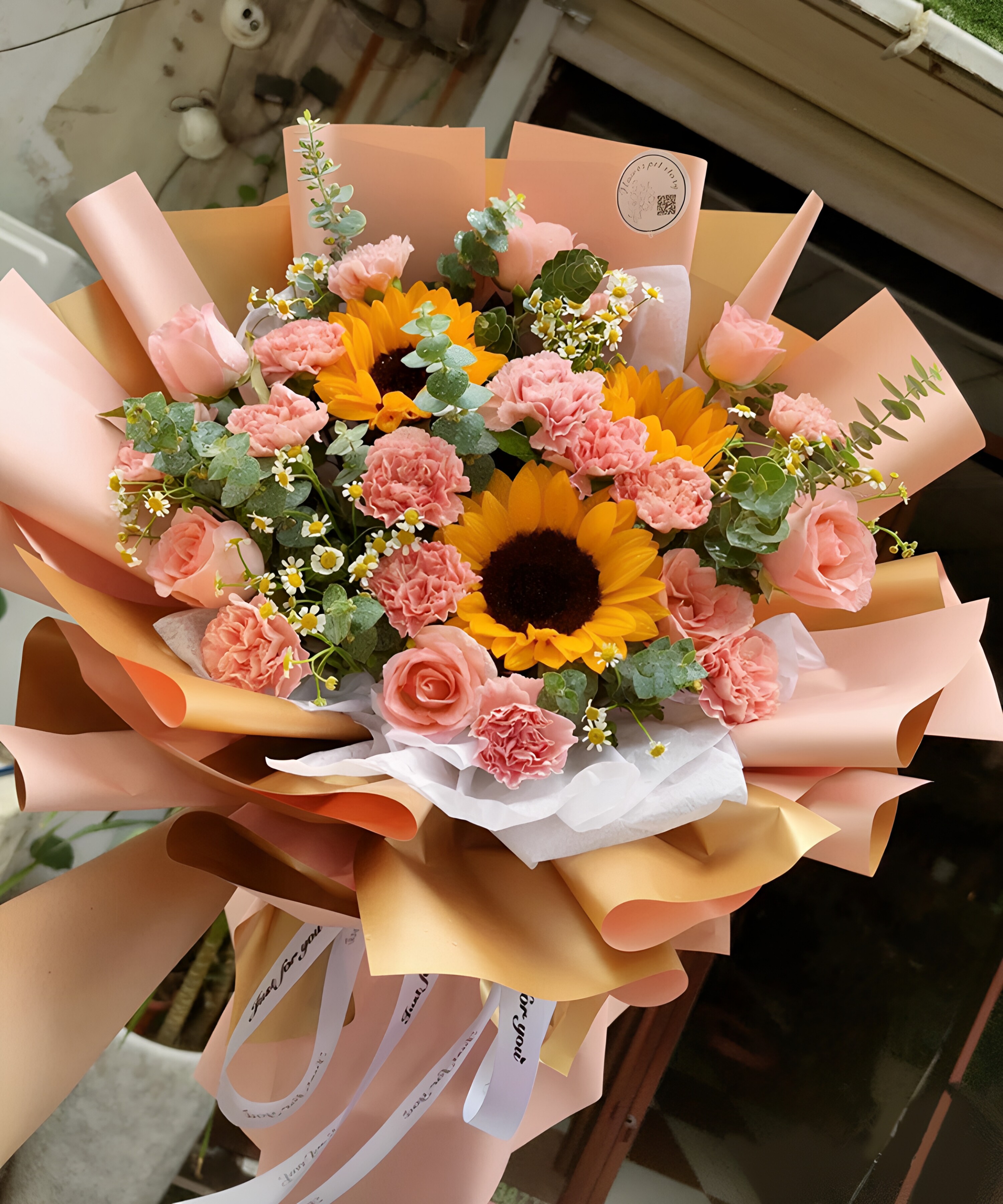 生日送花惠州鲜花速递康乃馨百合花束淡水惠城惠阳惠东博罗花店