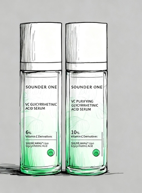sounderone VC净颜甘草亭酸精华液祛痘控油舒缓细腻肌肤清透毛孔