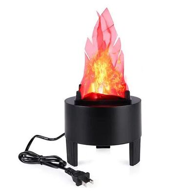 LED Simulated Flame Light Stage Electronic Brazier Light Bon
