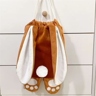 Easter Fashion Women  Crossbody Bags Female Cute Rabbit Shou