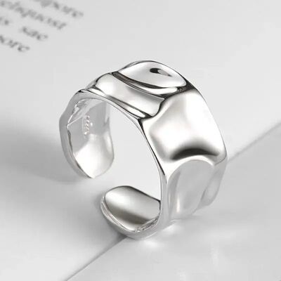Korean Style Lover Massive Ring For Man Women Elegant Jewelr