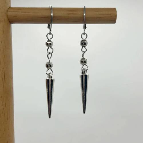 Y2K Punk Personalized Creative Devil Hunter Mystery Earrings