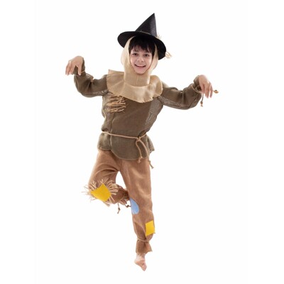 Halloween Carnival New Wizard Of Oz Scarecrow Children's Sta