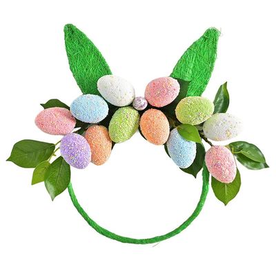Cheerful Entryway Decor Piece Wreath Egg Wreath 35*32*6cm Do