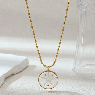 Chic Star Pendants Women Minimalist Necklace Elegant High-En