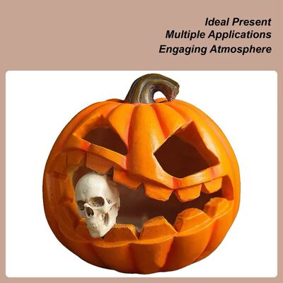 Halloween Pumpkin Lamp Pumpkin Skeleton Lights Halloween Scu