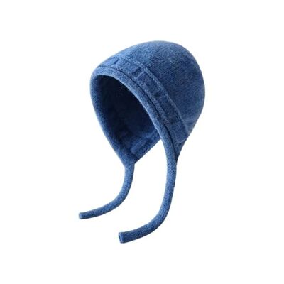New Warm Strap Knit Hat Thick Classic Woolen Hat Versatile S