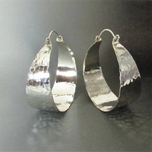 Vintage Style Silver Color Metal Geometry Die Casting Patter