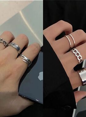 Punk Butterfly Ring, Metal Statement Ring for Women Fashion