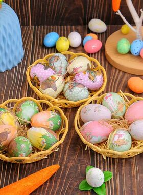 Scene Decoraion Props Easer Amosphere Foam Eggs Hanging Deco