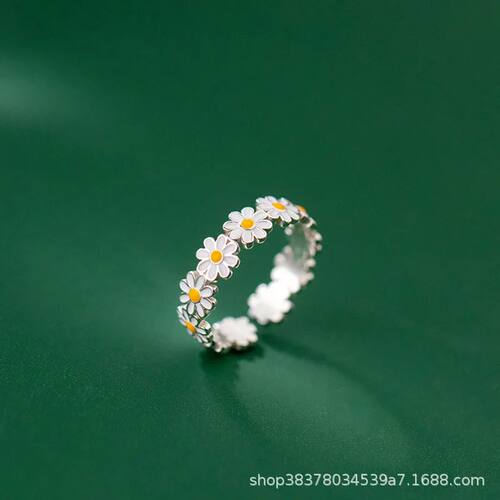 Best Sellers! Daisy, Forest style small fresh white flower d