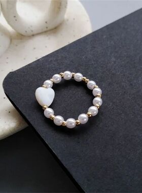 Romantic Luxury Wedding Gift Jewelry Heart Shape Imitation P