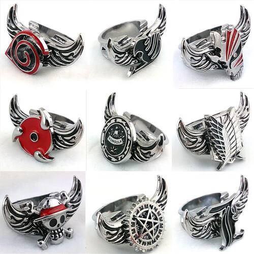 Anime Peripheral Attack Giants One Piece Four Kings Rotating