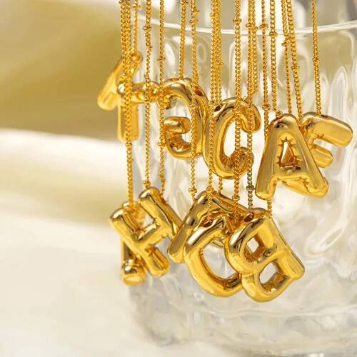18K PVD Gold Plated Stainless Steel Chunky Balloon Bubble Ca