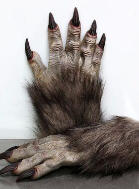 Realistic Werewolf Gloves Wolf Claw Animal Cosplay Costume H