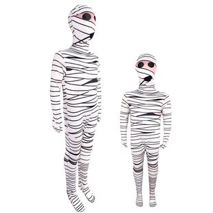 Costume Full Parents Egypt Part Kids Mummy Suit Ancient Body