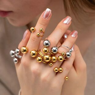 Tiktok Best Sellers! Spherical Personalized Ring