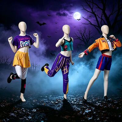 Spring Summer Girl Cosplay Singer Fashion Clothes Stage Perf