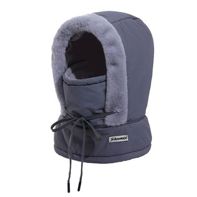 Neck Warmer Down Cotton Balaclava Ski Mask Warm Windproof Wa