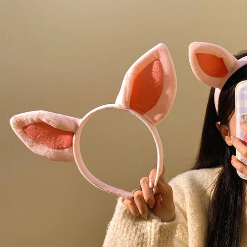Simple Sweet Hair Accessories Women Students Washing Face Ha