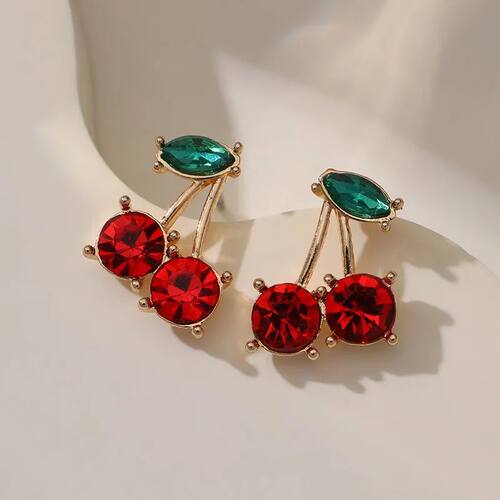 European and American new fashion creative cherry shape pers
