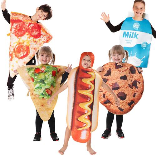 Cool Children's Costumes Kids Food Funny Costume For Purim C
