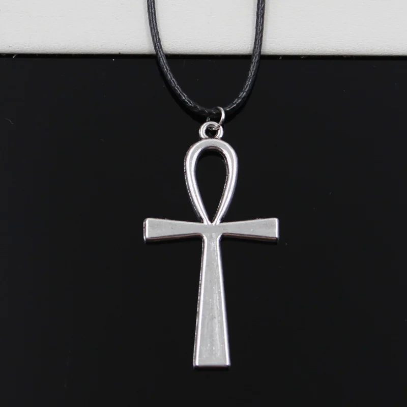 New Fashion Pendant Cross Egyptian Ankh Necklace Choker Char