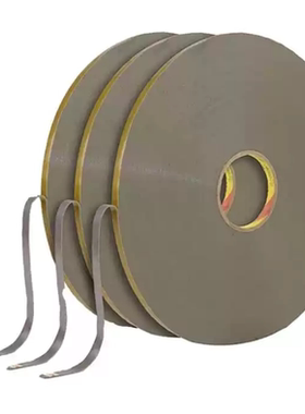 3MRT8008丙烯酸泡棉汽车部位粘贴固定胶带灰色双面胶模切冲型