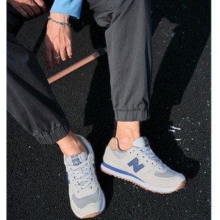 跑步鞋男款运动鞋时尚网面阿甘鞋透气潮流百搭韩版休闲N字运动鞋