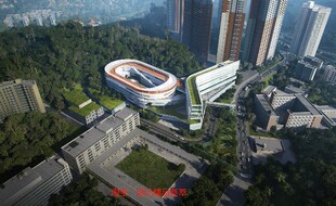 Link-Arc 深圳罗湖未来学校投标方案rhino 犀牛模型和效果图430MB
